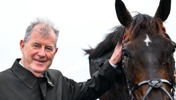 WATCH: JP McManus celebrates big race win as Abbeyfeale jockey scores memorable Galway Festival success