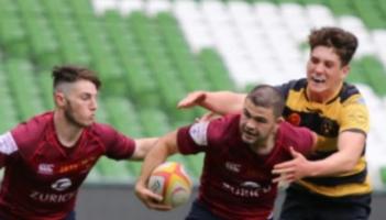 All-Ireland winner Joe O'Connor's sporting past with Limerick's Young Munster RFC