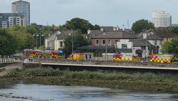 BREAKING: Limerick firefighters attend blaze in home on banks of river Shannon