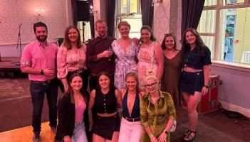 Limerick school teacher Áine was a class above in Macra competition