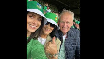 Hurling fan hoping for a love match