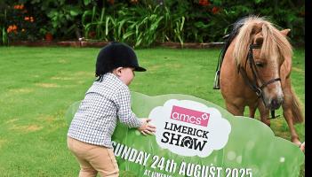 Third generation of Power family among thousands looking forward to Limerick Show