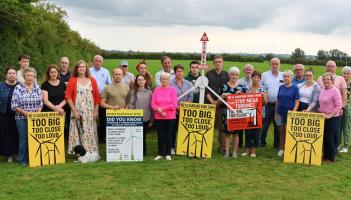 Opposition to second giant windfarm planned for County Limerick