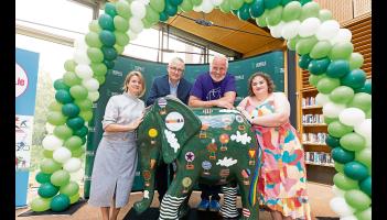 UL unveils new sculpture to encourage conversations on mental health