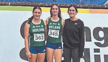 Limerick athletes impress at Scottish U17 and Senior Athletics Championships