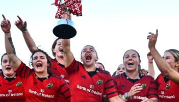 Munster rack up magnificent seven in sizzling Women’s Interprovincial final success