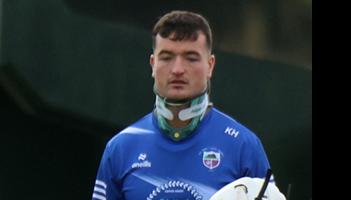 Injured Limerick hurler Kyle Hayes supports clubmates in crucial championship game