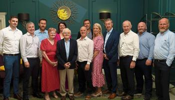 Cream rises to the top as Limerick dairy farmers honoured at ceremony