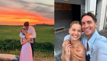 Limerick Olympian Greg O’Shea gives a glimpse of his upcoming wedding to fiancé Jeanni
