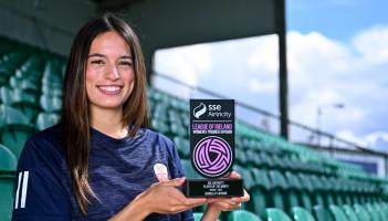 Treaty United's Bella Flocchini named SSE Airtricity Premier Division Player of the Month
