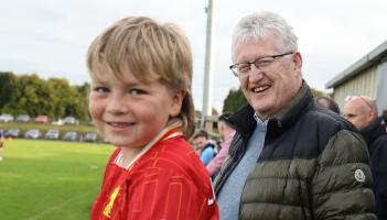 PICTURES: Supporters cheer on Old Crescent and Garryowen in Munster Senior Cup clash