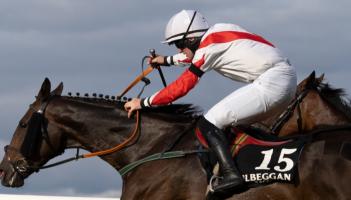 Newcastle West jockey Gary Noonan celebrates memorable Kilbeggan success