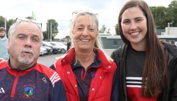 PICTURES: Supporters cheer on Adare and Oola in Limerick Senior Football Championship