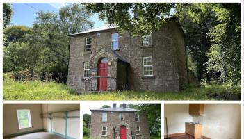 PICTURES: Inside the charming old countryside Garda station going to auction for a steal