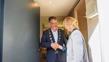 Mayor predicts rent he thinks tenants will pay in Limerick's new 'Smart' housing