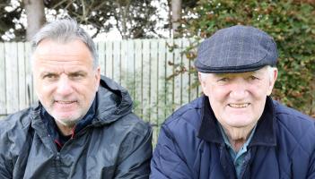 PICTURES: Supporters cheer on Mungret Regional and Janesboro in Limerick District League