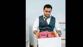 Coping with sudden redundancy