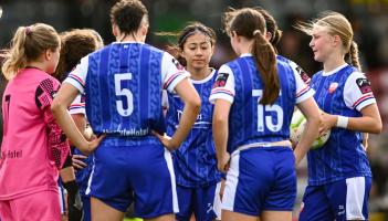 Treaty United Women shift focus back to Premier Division affairs