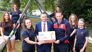 Athlunkard Boat Club receives prestigious Limerick County Award