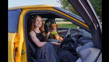 Ford test drives in Limerick to raise funds for Irish Guide Dogs for the Blind