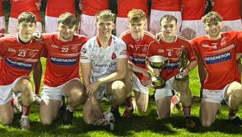 Mungret St Paul's celebrate Limerick premier football success after final win over Oola