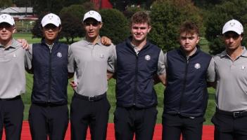 Munster golfer tees it up for Europe at Junior Ryder Cup on Long Island