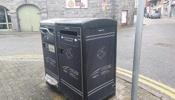 New bins in Limerick aimed at students 'who buy a lot of pizza'