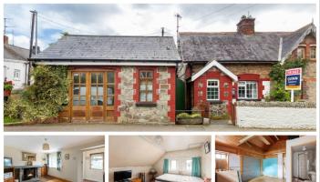 PICTURES: Cosy fisherman's cottage with studio hits the market in Irish tourist hotspot