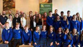 Students tackle climate goals with Ballyhoura Youth Empowerment workshop