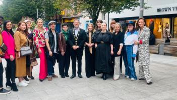 My Week with Celia Holman Lee: Fashion from muddy fields to city streets!
