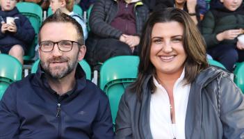 PICTURES: Supporters cheer on Treaty United against Athlone Town in First Division clash