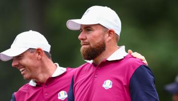 Shane Lowry: "Ryder Cup is what I practice for. This is what I live for"