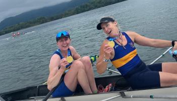 It's gold galore for Limerick at World Rowing Masters Regatta in Spain