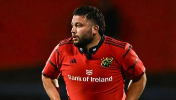 Super Saturday for Young Munster prop who celebrates URC debut with Munster Rugby