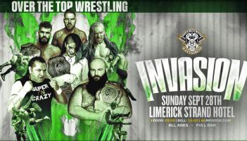 Promoters of wrestling show in Limerick were on the ropes after flooding but they've bounced back