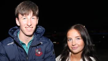 PICTURES: Supporters cheer on Monaleen and Oola in Limerick senior football championship
