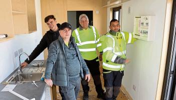 Limerick social enterprise training builders for future in modular housing