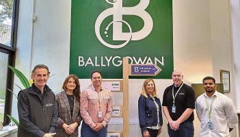 Shannon Chamber 'Leans' on Britvic for event in Limerick's county town