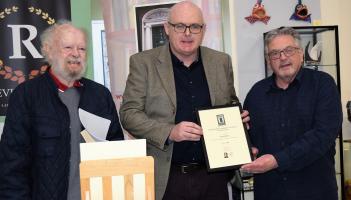 Debut original novel wins literary competition in Adare gallery