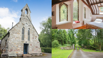 PICTURES: Heavenly transformation as historic church turned home hits market for under €500k