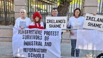 ‘Extreme concern’ for hunger strikers outside Leinster House as protest continues