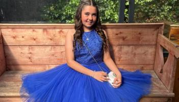 'Beautiful person'- Young girl grabs hearts of thousands after shocking cancer diagnosis