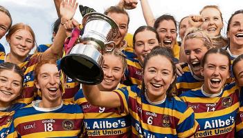 Sile Moynihan enjoying journey with St Ailbe's senior ladies football team