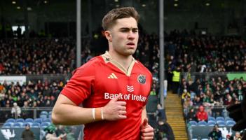 Munster Rugby team to face Cardiff at Thomond Park named