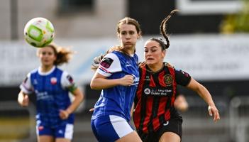Treaty United Women welcome Bohemians to the Markets Field in Premier Division tie