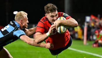 Munster Rugby Cardiff URC Thomond Park