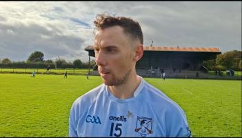 WATCH: Na Piarsaigh's Adrian Breen reacts to his side's Limerick SHC semi-final victory 