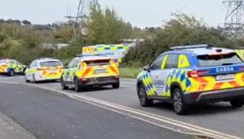 BREAKING: Gardai raid second Limerick halting site in a week in planned operation