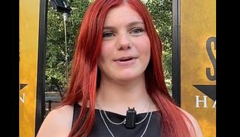 Viral TikTok post lands Limerick teen in New York for film premiere