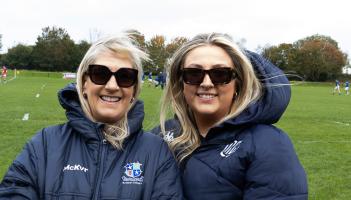 PICTURES: Supporters cheer on Young Munster RFC and St Mary's in All Ireland Division 1A clash